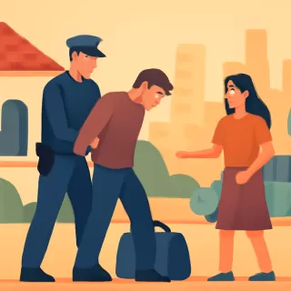 Detienen a un hombre tras robar un bolso en una vivienda de Mendoza