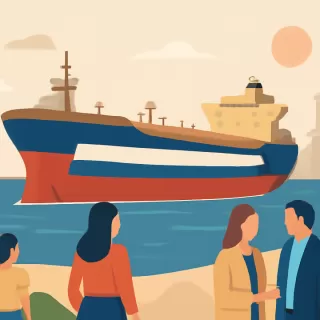 Petrolero Bella 1 pintó bandera rusa para evadir incautación en el Caribe