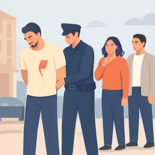 Detienen a Enzo Risoto, implicado en el asesinato del abogado Emilio Osorio en Burzaco