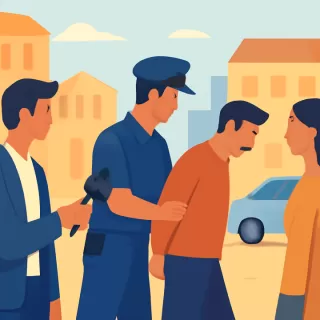 Detienen a un hombre en Guernica por robo millonario en financiera de Moreno