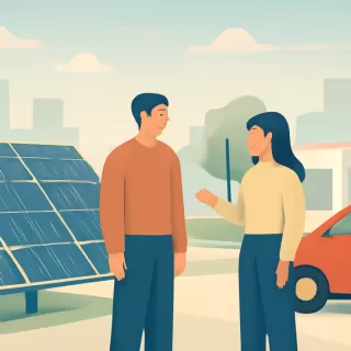 Una pyme de Ezeiza compite con energía solar contra grandes distribuidoras eléctricas