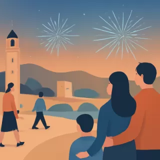 Villa Carlos Paz presentará fuegos artificiales con luces frías y bajo impacto sonoro en Año Nuevo