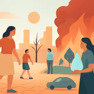 2025: año marcado por sequías, calor extremo e incendios forestales a nivel global