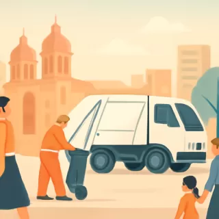 Servicios municipales en Córdoba durante el feriado de Año Nuevo 2025