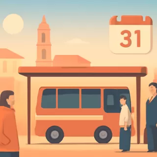 Servicio de colectivos en Salta funcionará con horario especial por Año Nuevo