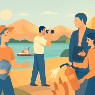 Mendoza refuerza controles y prevención ambiental para Año Nuevo