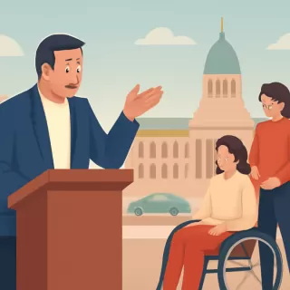 Daniel Arroyo critica el cierre de la Agencia Nacional de Discapacidad y lo califica como un retroceso