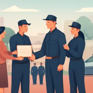 Ascendieron 80 policías de la Unidad Regional V en Puerto Iguazú y distinguieron a dos efectivos por operativo contra el narcotráfico