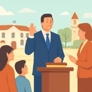 Christian Becker asumió como nuevo intendente de Dos Arroyos en Misiones