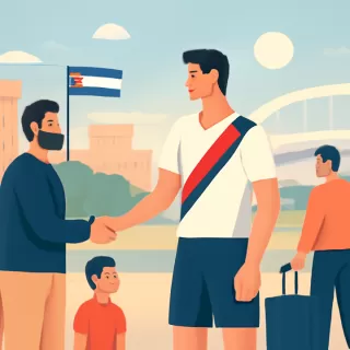 Baltasar Barcia se incorpora a Nacional tras acuerdo con Independiente