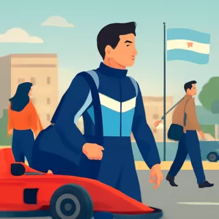 Lautaro Campione, piloto mendocino, viajará a Italia para debutar en la Fórmula 4 en 2026