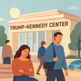 Cancelan conciertos en el Kennedy Center tras rebautizarlo en honor a Trump