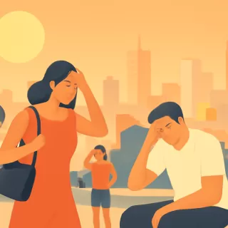 Calor extremo cierra el 2025 en la provincia de Buenos Aires y se espera alivio para el inicio de 2026