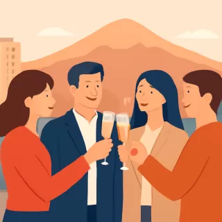 El Tribuno y Radio Salta realizaron un brindis para cerrar el año 2025