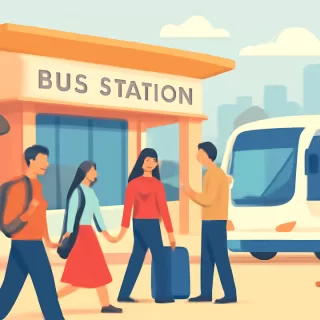 Aumenta el movimiento de pasajeros en la Terminal de Ómnibus de Posadas en el último día de 2025