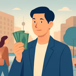 Lanzamiento de la serie surcoreana Cashman en Netflix con una trama de superpoderes condicionados por el dinero