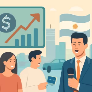 Cotización del dólar tarjeta en Argentina al 31 de diciembre de 2025