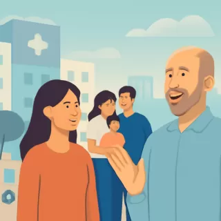 David Kavlin sufrió dos paros cardíacos y fue operado en San Isidro