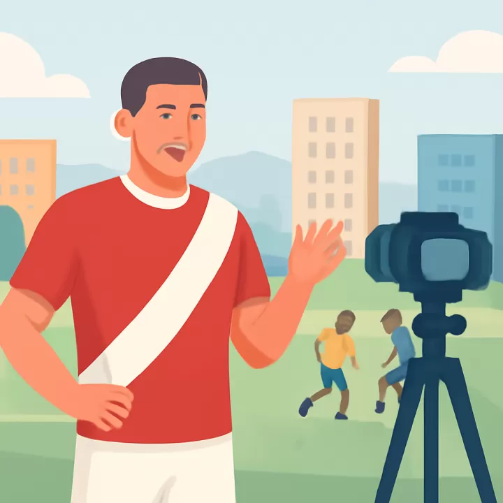 Luis Guadalupe: exfutbolista de Independiente y actual influencer peruano