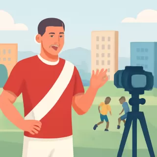 Luis Guadalupe: exfutbolista de Independiente y actual influencer peruano