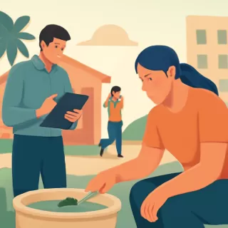 Alerta por dengue en Misiones: el 12% de las viviendas tiene criaderos de mosquitos en patios