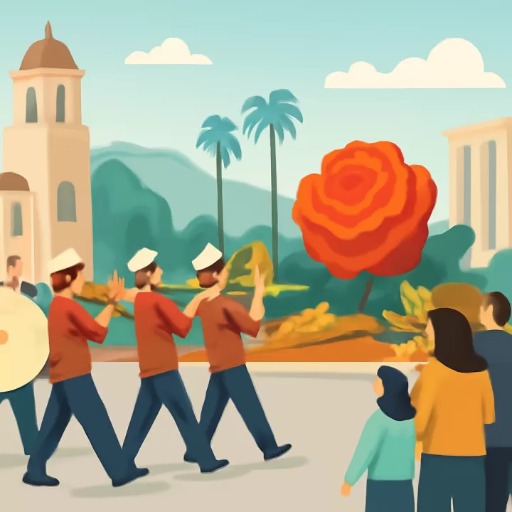 Desfile del Torneo de las Rosas 2026 en Pasadena: horario, equipos del Rose Bowl y transmisión