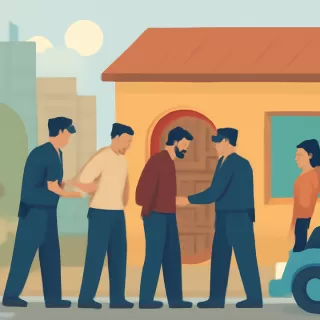 Dos hombres intentaron usurpar una casa tapiada en La Boca y fueron detenidos