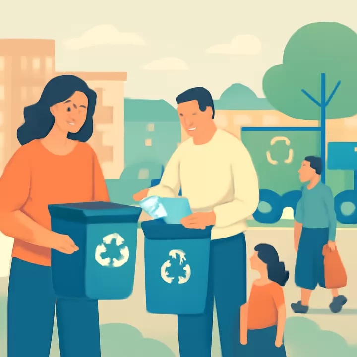 EcoComunidad finalizó 2025 con avances en reciclaje y gestión ambiental en General Villegas