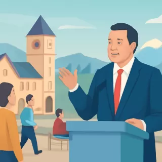 Javier Murer hace un balance del 2025 y plantea desafíos para Villa La Angostura