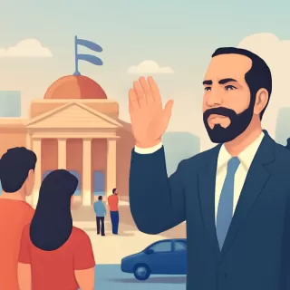 Nayib Bukele busca extender su permanencia en el poder en El Salvador