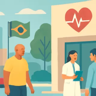 Roberto Carlos fue operado de urgencia en Brasil por un problema cardíaco detectado durante un estudio