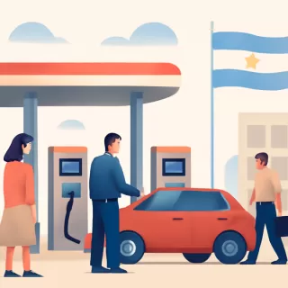 El Gobierno aumenta impuestos a combustibles con impacto en surtidores desde enero 2026