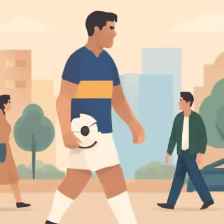 Ignacio Rodríguez, jugador a préstamo desde Boca, no continuará en Nueva Chicago