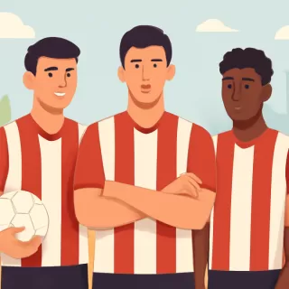 Los tres futbolistas más destacados de Estudiantes en 2025