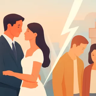 Enlaces y desenlaces entre famosos en 2025: bodas y separaciones destacadas