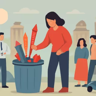 Salta destruyó más de 50 kilos de pirotecnia en operativos de control durante las fiestas