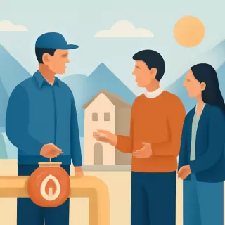 Villa La Angostura habilitará nuevas conexiones de gas natural desde enero