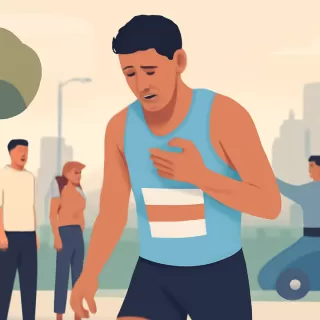 Laureano Rosa se impuso en la carrera San Silvestre 2025 en Buenos Aires