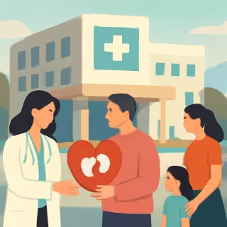 Hospital Alvear se consolida como referente en donación de órganos y tejidos en Chubut