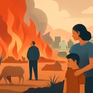 Incendios en La Pampa arrasan al menos 83.000 hectáreas y afectan vegetación y animales