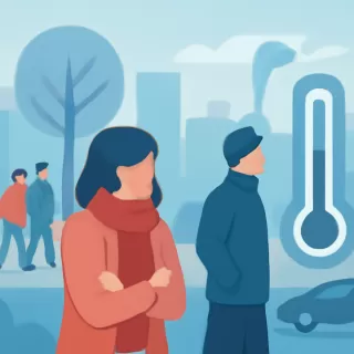 Metsul anuncia la primera masa de aire frío de 2026 con descenso de temperaturas