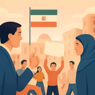 Irán advierte que actuará con firmeza si las protestas por el alto costo de vida generan desestabilización