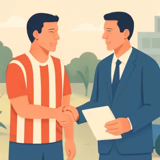 Juan Antonini extendió su contrato con Estudiantes para la Liga Profesional 2026