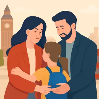 Katy Perry y Orlando Bloom se reúnen en Londres para estar con su hija Daisy