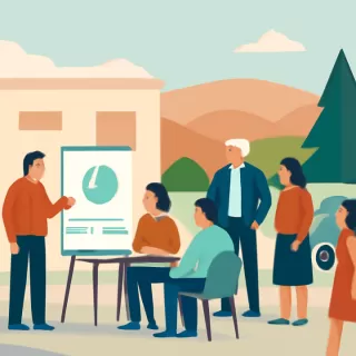 Consorcio COINES presenta resultados anuales en gestión de residuos del Este mendocino