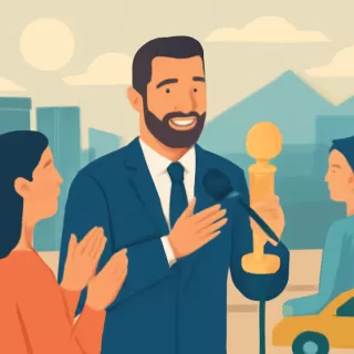 Maluma recibe el premio Hombre del Año 2025 y revela su lucha contra la ansiedad