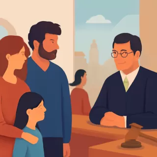 Justicia italiana ordena peritaje psiquiátrico a familia que vivía en el bosque