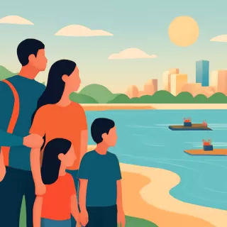 Reserva de la UNESCO en Mar Chiquita, Buenos Aires: playas, laguna y naturaleza única