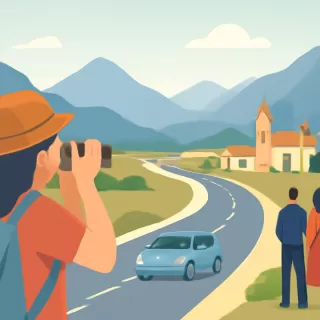 Ruta Nacional 68 en Salta: un recorrido de 183 km entre montañas, paisajes y cultura