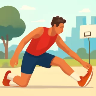 La rutina de flexibilidad y velocidad de Trae Young para sus cambios de ritmo en la NBA